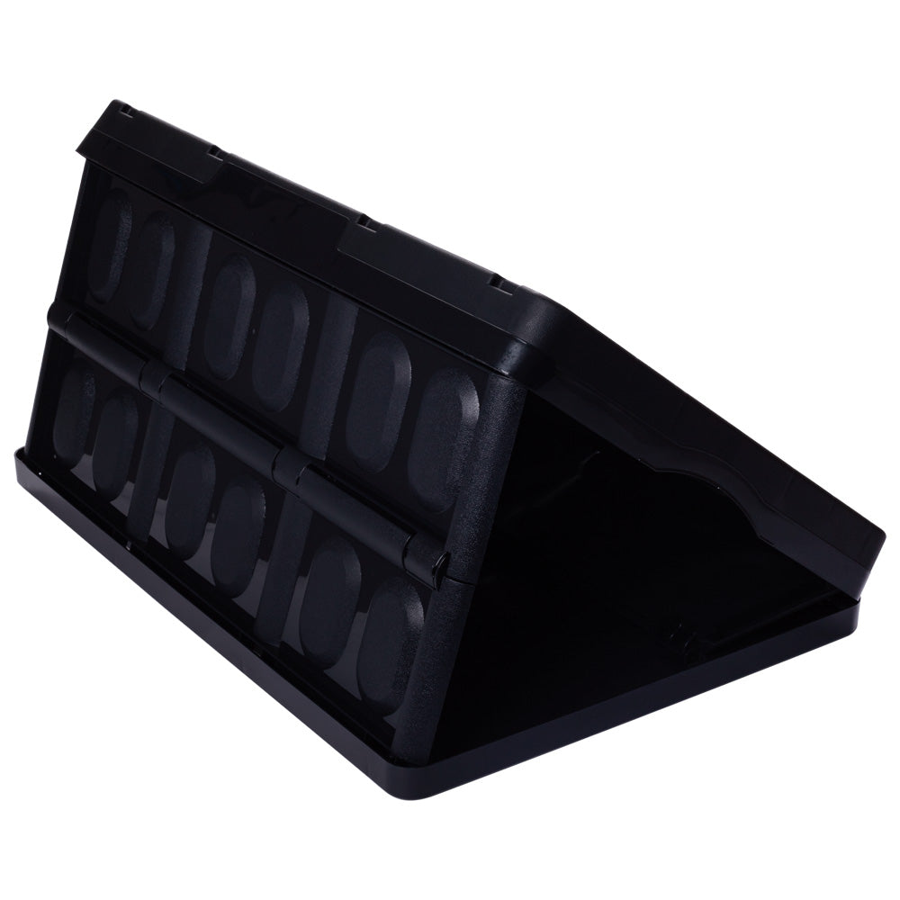 CAJA ORGANIZADORA FLEXIBLE M - SIN TAPA (NEGRO)13206