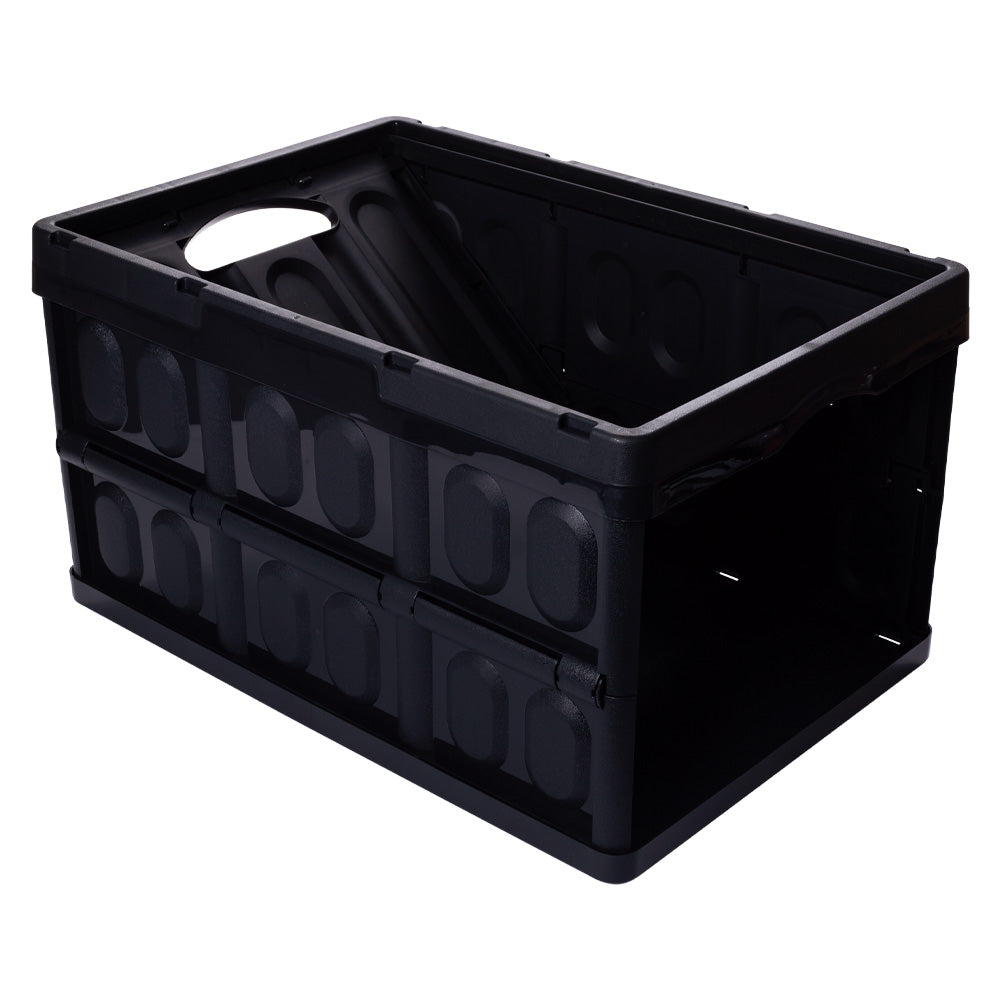 CAJA ORGANIZADORA FLEXIBLE M - SIN TAPA (NEGRO)13206