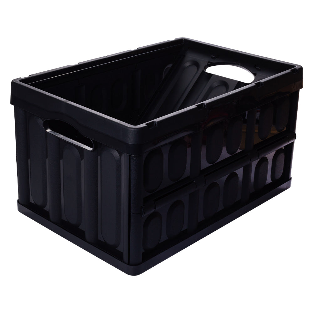 CAJA ORGANIZADORA FLEXIBLE M - SIN TAPA (NEGRO)13206