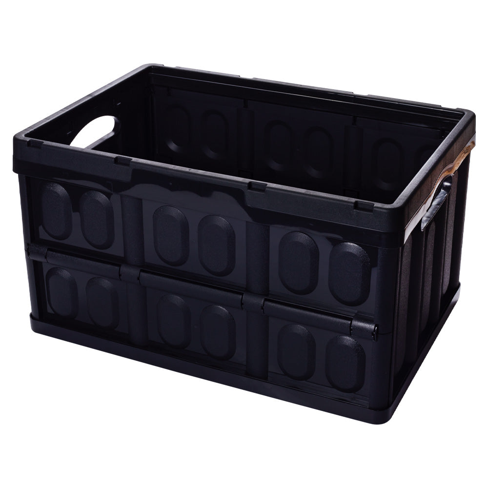 CAJA ORGANIZADORA FLEXIBLE M - SIN TAPA (NEGRO)13206
