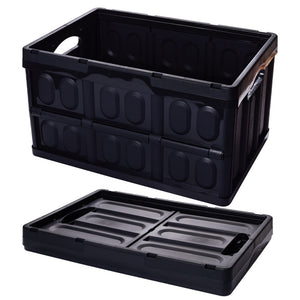 CAJA ORGANIZADORA FLEXIBLE M - SIN TAPA (NEGRO)13206