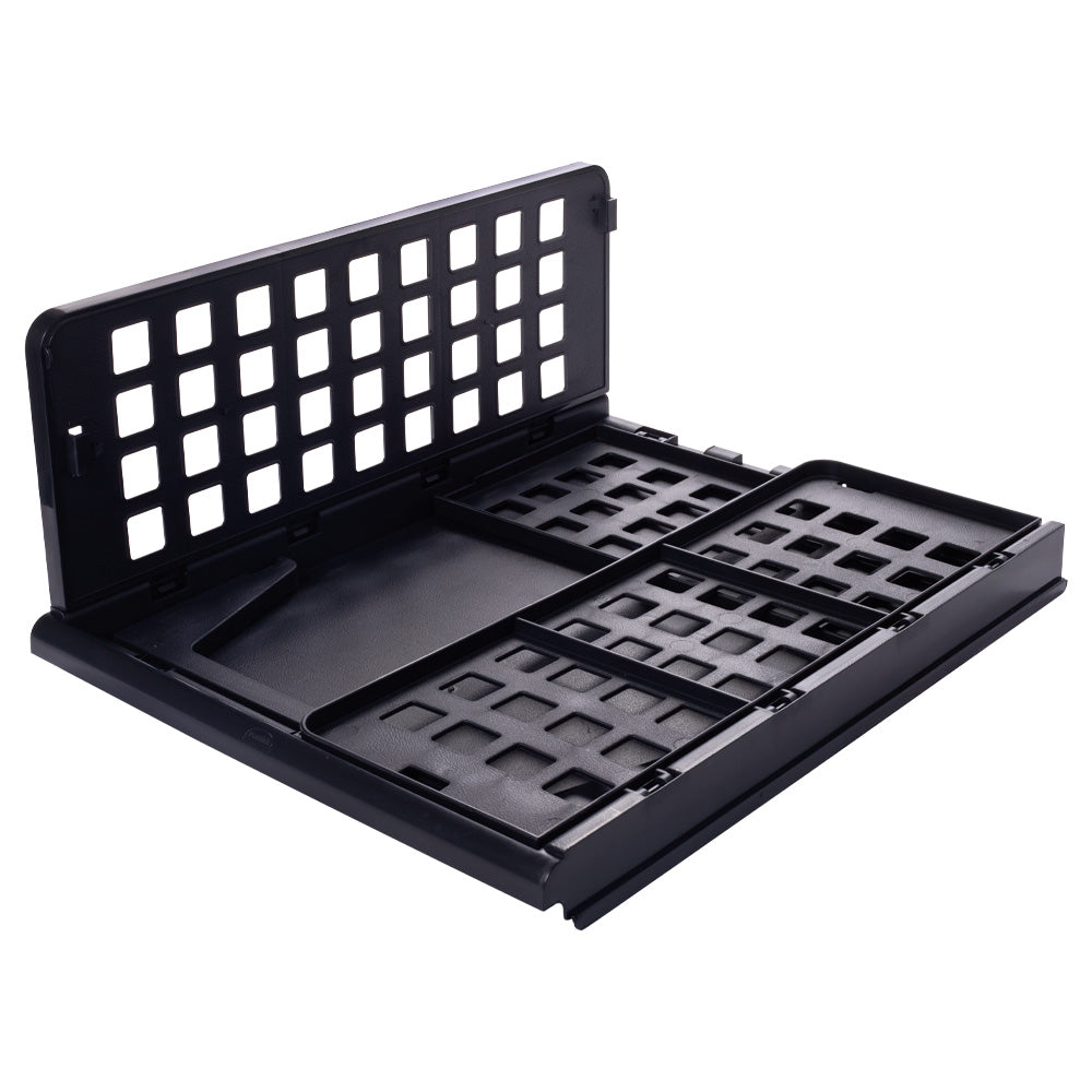 ORGANIZADOR PLEGABLE Y APILABLE ALTO (NEGRO)14967