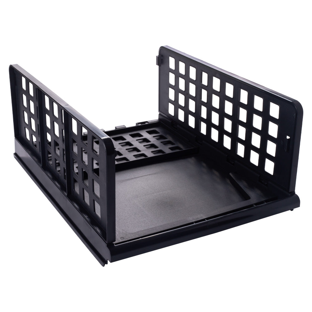ORGANIZADOR PLEGABLE Y APILABLE ALTO (NEGRO)14967