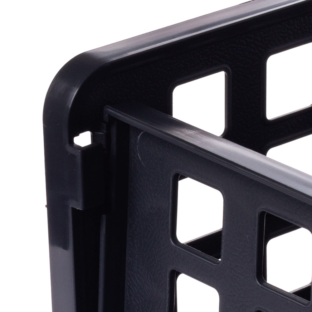 ORGANIZADOR PLEGABLE Y APILABLE ALTO (NEGRO)14967