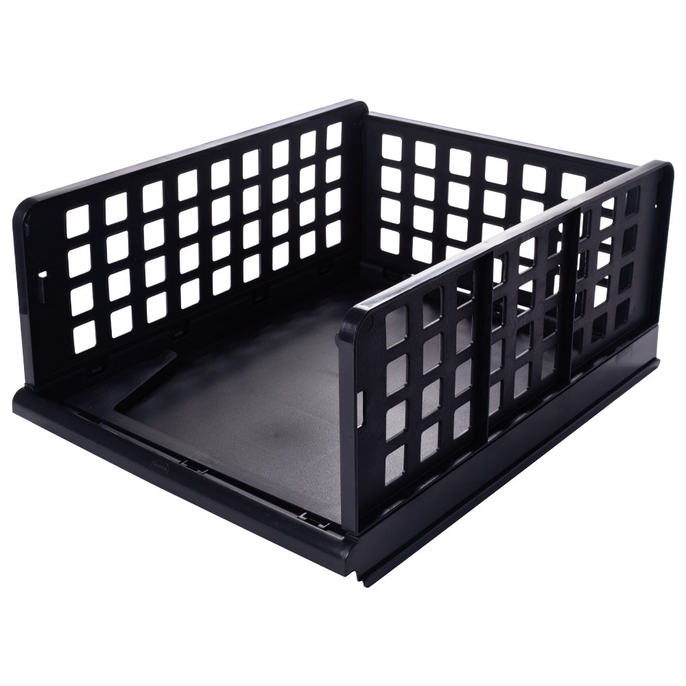 ORGANIZADOR PLEGABLE Y APILABLE ALTO (NEGRO)14967