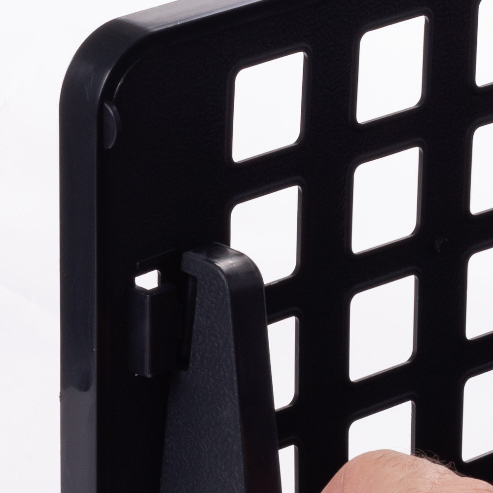 ORGANIZADOR PLEGABLE Y APILABLE ALTO (NEGRO)14967