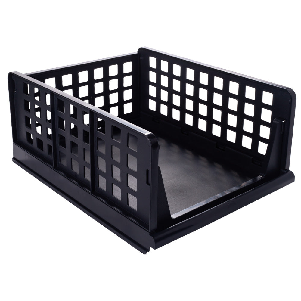 ORGANIZADOR PLEGABLE Y APILABLE ALTO (NEGRO)14967