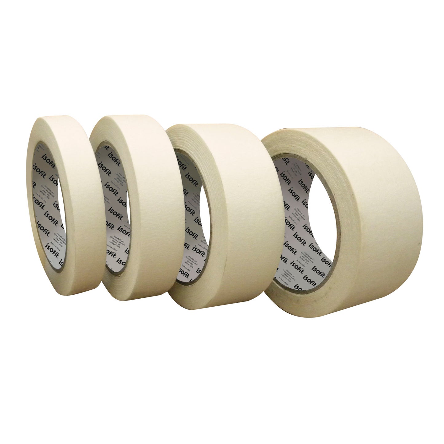 MASKING TAPE ISOFIT 25mm X 40mts