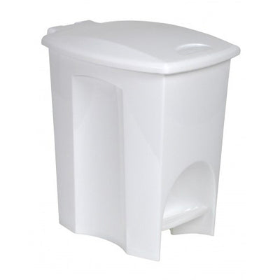 BASURERO 7 LTS. RECTANGULAR C-PEDAL(2413)