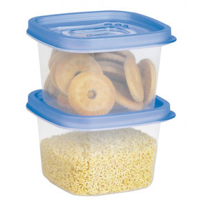 Clic Pote Cuadrado 2 Pzs - 500ml Cada