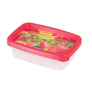 POTE DECORA FRUTAS RECTANGULAR - 180 ML