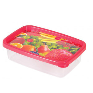 POTE DECORA FRUTAS RECTANGULAR - 620 ML