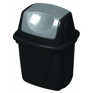 BASURERO DE LAVAM. BASCULANTE ECOBLACK-4.9 L(3484)
