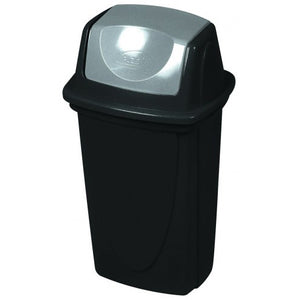 BASURERO BASCULANTE ECOBLACK - 7.2 L(3485)
