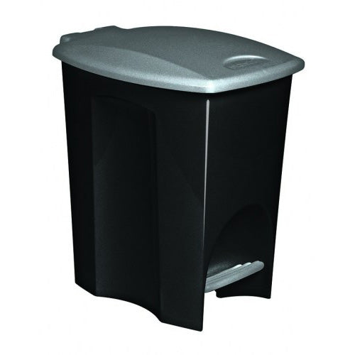 Basurero Con Pedal Ecoblack - 7 L