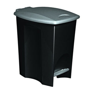 Basurero Con Pedal Ecoblack - 7 L