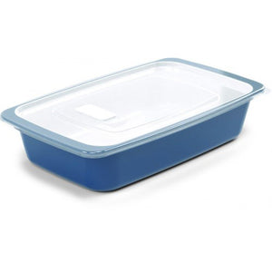 RECIPIENTE DUO 360° RECT CON TAPA 1,14L(8086)