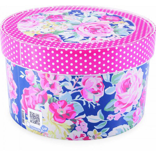 Caja Dec Redonda 2,7L
