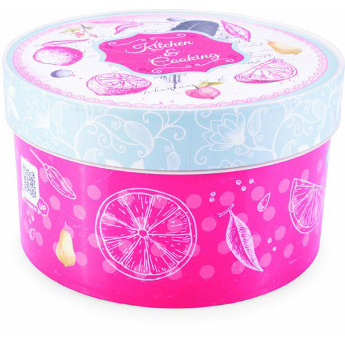Caja Dec Redonda 2,1L