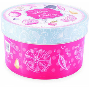 CAJA DEC REDONDA 2,1L(9042)