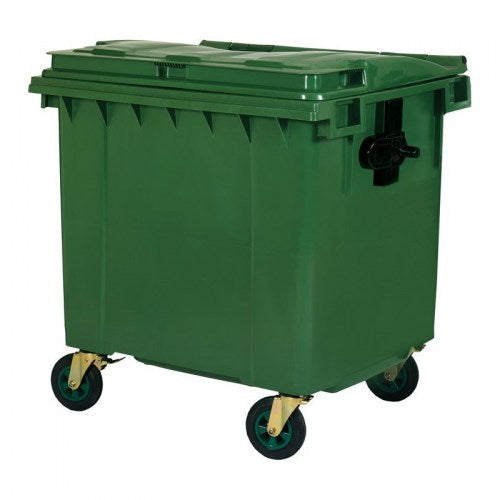 CONTENEDOR 1100 LTS. C/4 RUEDAS C/TAPA