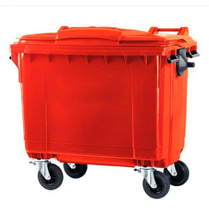 CONTENEDOR 1100 LTRS. ROJO