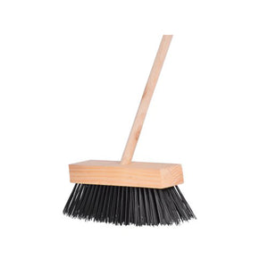 ESCOBILLON MUNICIPAL C/MANGO (28,5x6,5x12 Cm.)