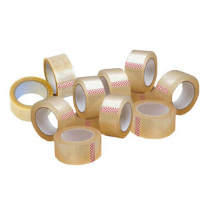 CINTA DE EMBALAJE (48 MM X 37 MTS)(6UN)