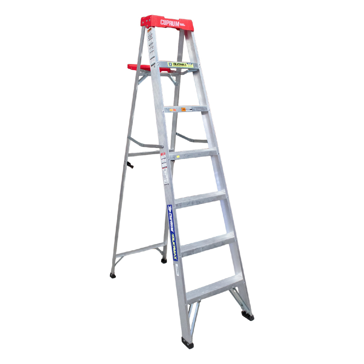 ESC. Aluminio Tijera 2.13m Duomax