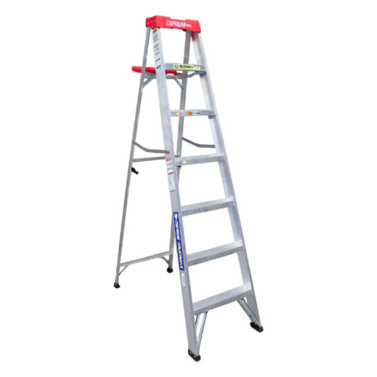 ESC. Aluminio Tijera 2.13m Duomax