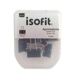 APRETADOR ISOFIT-DSG C/PLAST 19MM 12 UNI