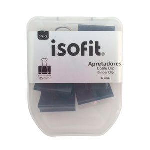 APRETADOR ISOFIT-DSG C/PLAST 25MM 6 UNI