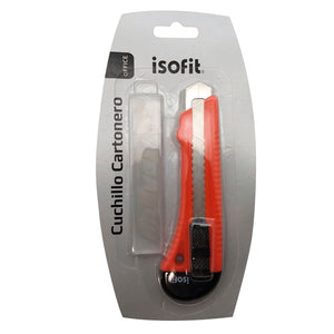 BLI.CUCHILLO CARTONERO+REPUESTO ISOFIT-DSG GRANDE