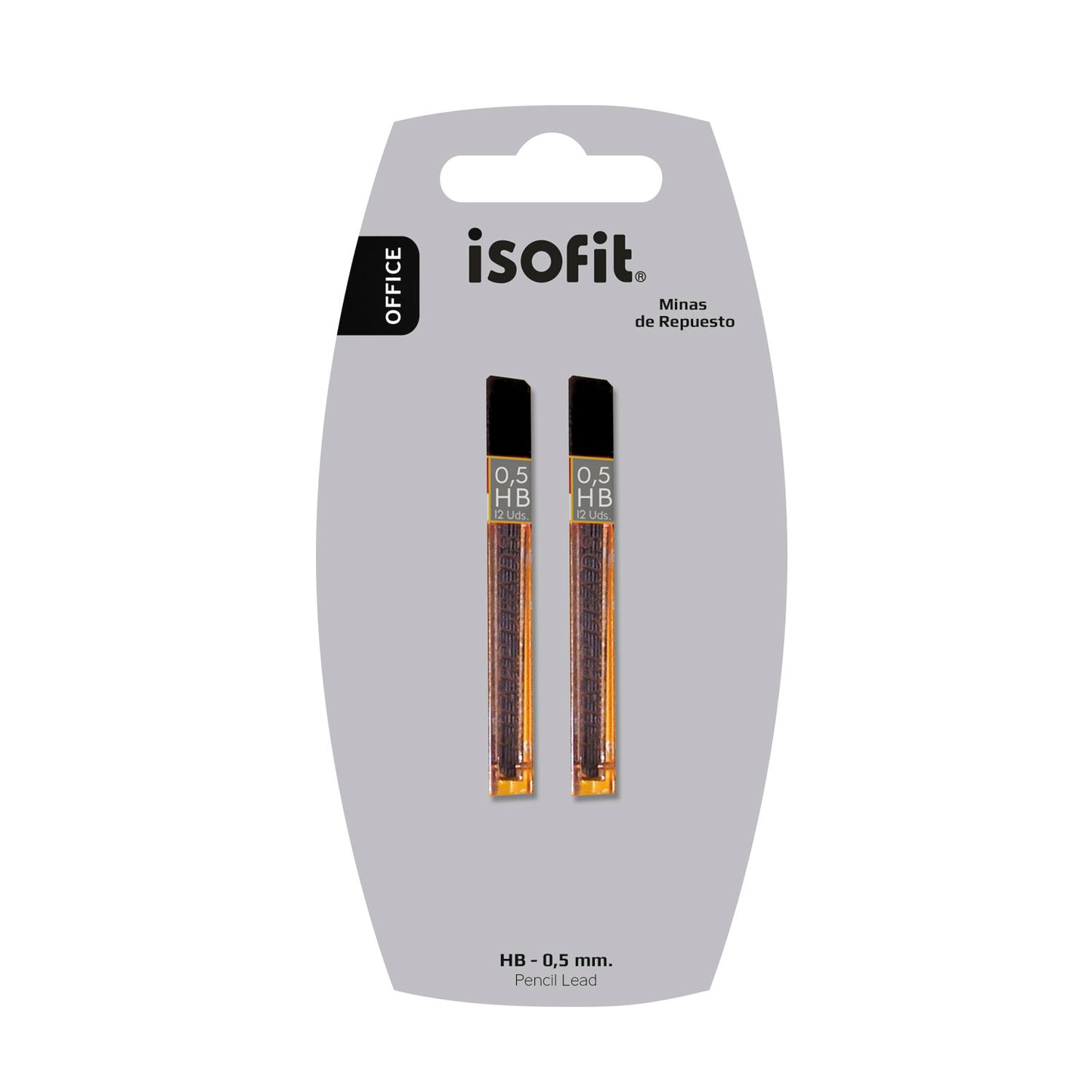 BLISTER 2 MINAS 05 HB ISOFIT-DSG