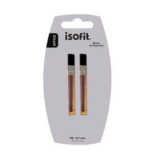 BLISTER 2 MINAS 07 HB ISOFIT-DSG