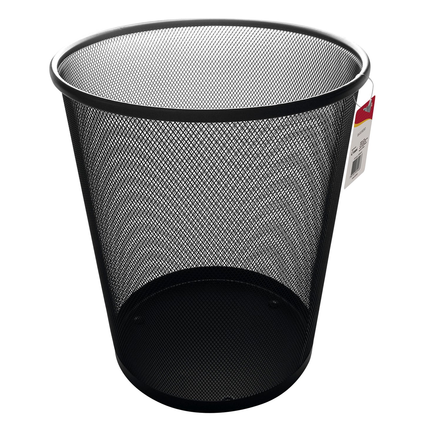 BASURERO ISOFIT 195*240*348 MM NEGRO