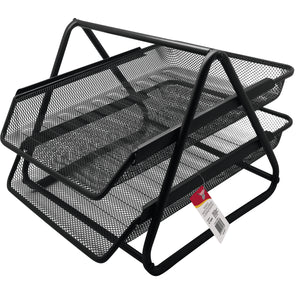 BANDEJA PORTADOC ISOFIT 2 COMPAR. NEGRA