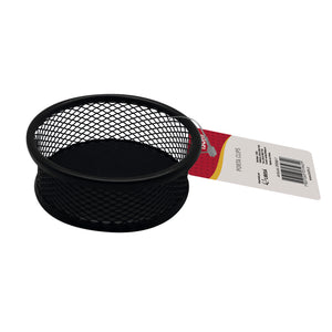 PORTA CLIPS ISOFIT 80*38 MM NEGRO