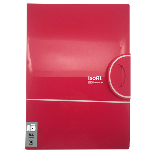 CARPETA CON BLOCK DE NOTAS