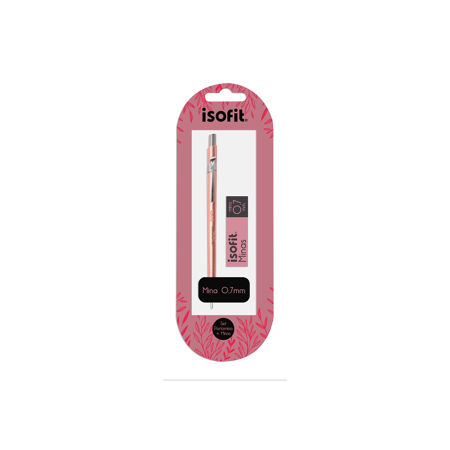 BLIS.PORTAMINA 0,7 + MINA 0,7 ISOFIT-DSG/W