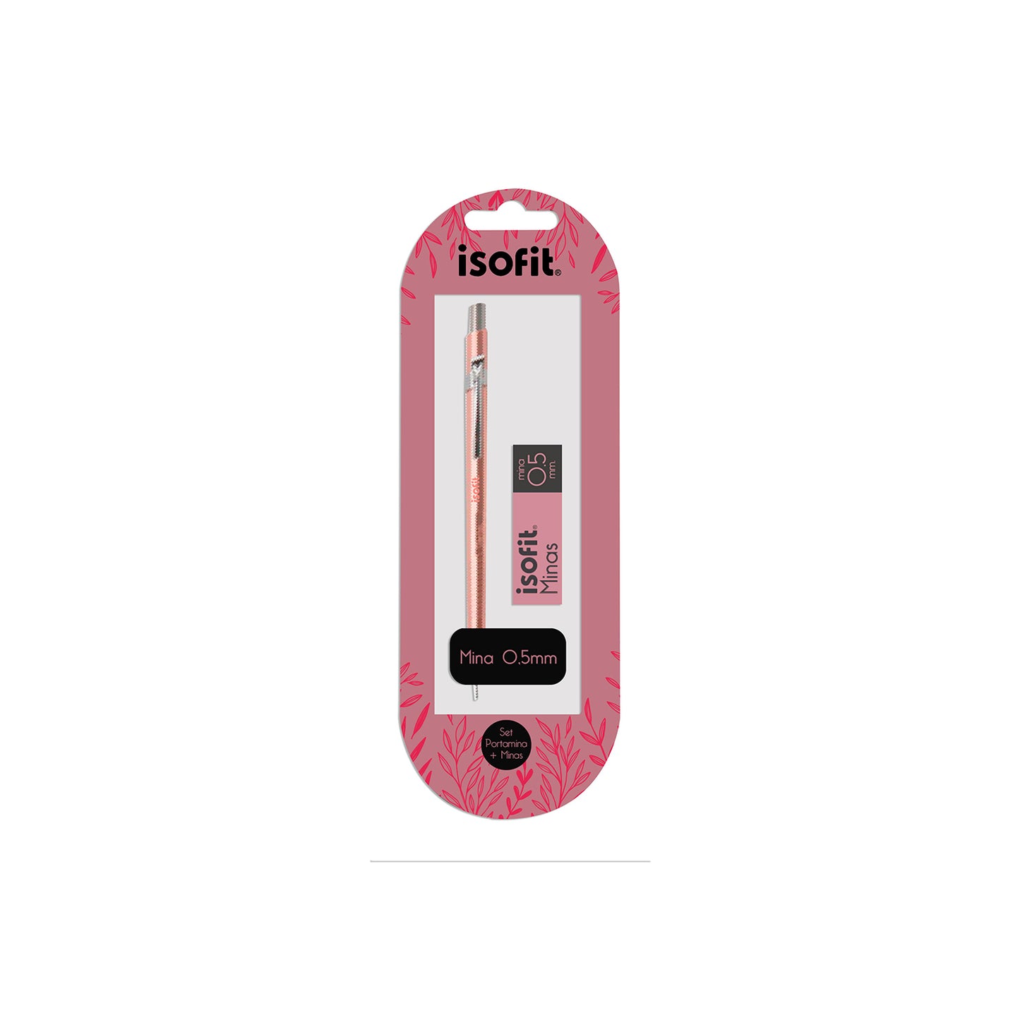 BLIS.PORTAMINA 0,5 + MINA 0,5 ISOFIT-DSG/W
