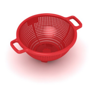 COLADOR GRANDE ANTIGUO (50UN) (10050)