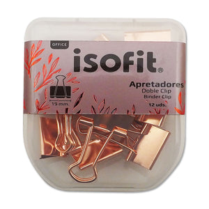 APRETADOR ISOFIT-DSG/W C/PLAST 19MM 12 UNI