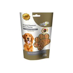 COSTILLAS KIBOO PETS TRIPLE SABOR P/PERRO