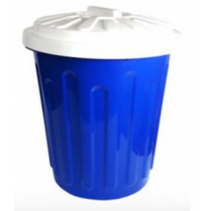 BASURERO 7 LTS. C/TAPA LISA (80UN)(28000).