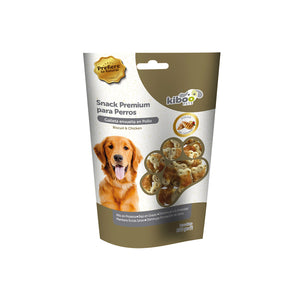 GALLETAS KIBOO PETS ENVUELTAS EN POLLO P/PERRO