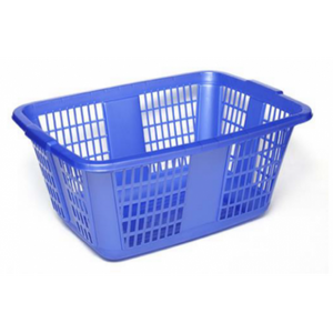 CANASTO ROPA RECTANGULAR GDE.(20UN)(22030).