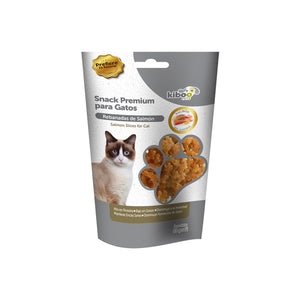 REBANADAS KIBOO PETS DE SALMON P/GATO