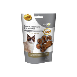 CORAZONES KIBOO PETS DE POLLO Y ESPINACA P/GATO