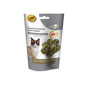 GALLETAS KIBOO PETS DE CATNIP Y SALMON P/GATO
